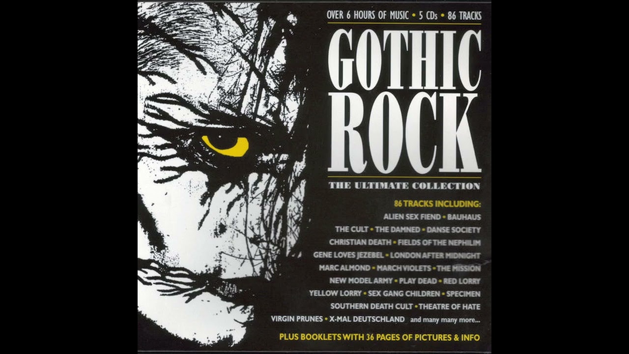 Gothic Rock - The Ultimate Collection CD1 - YouTube