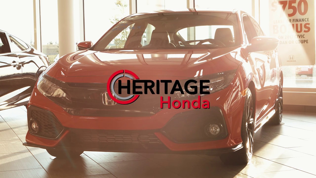 Heritage Honda's Honda Civic August Special!