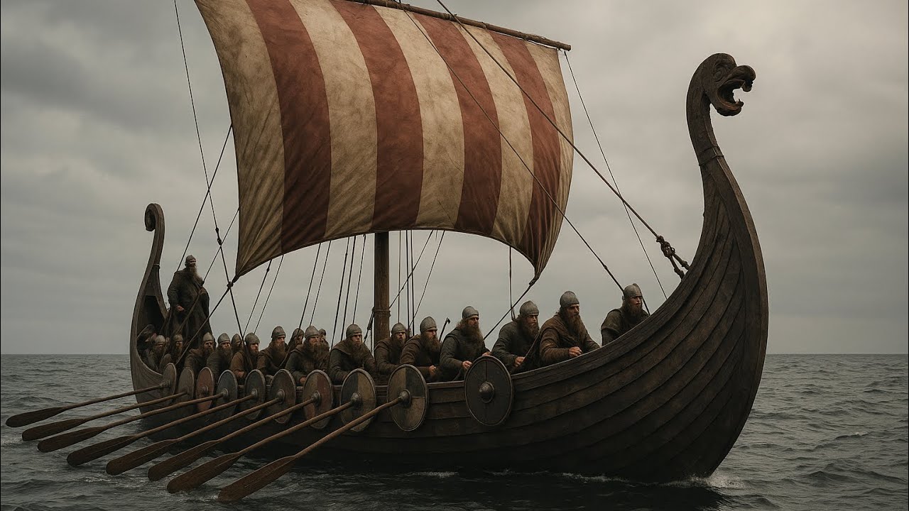 The Vikings Return | An Epic Journey Across the Sea | Spaekona - OB-LIX