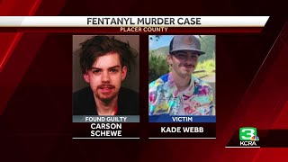 Accused dealer found guilty in Placer County's 1st fentanyl murder case