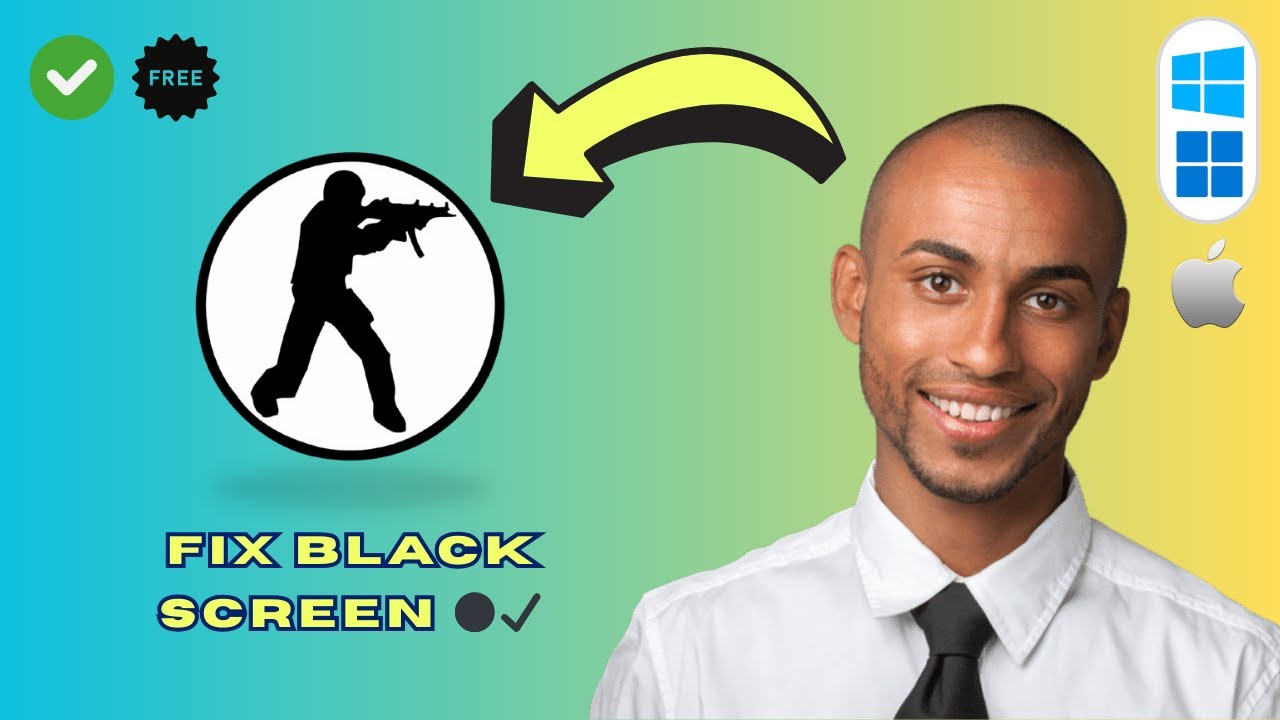 How to Fix Counter Strike 1.6 Black Screen Problem (2025 Guide) - YouTube