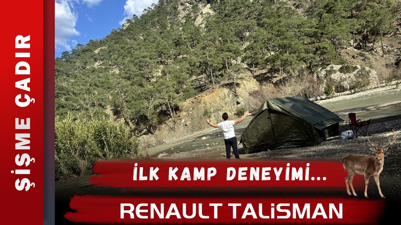 Atik Ailesini izledik |Hafta Sonu Doğaya Kaçtık!