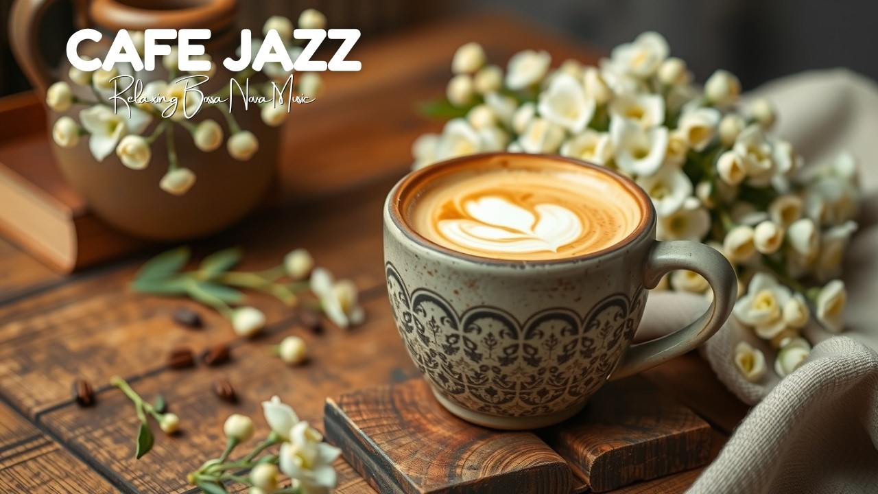 Sweet March Coffee Jazz ☕ Smooth Bossa Nova & Gentle Jazz for a Relaxing Morning