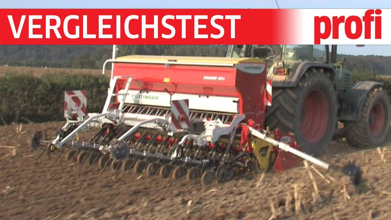 Pöttinger: Vitasem 302 A