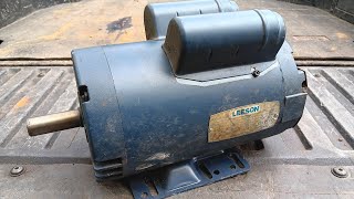 Scrapping A 2HP Electric Motor For Copper