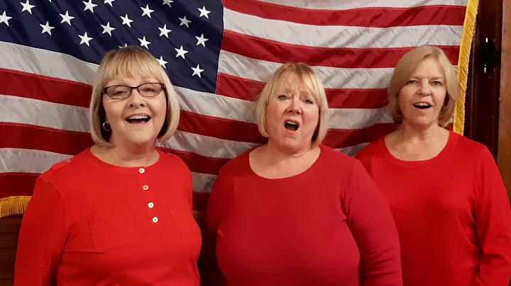 Shepherd's Voice sings the Star Spangled Banner