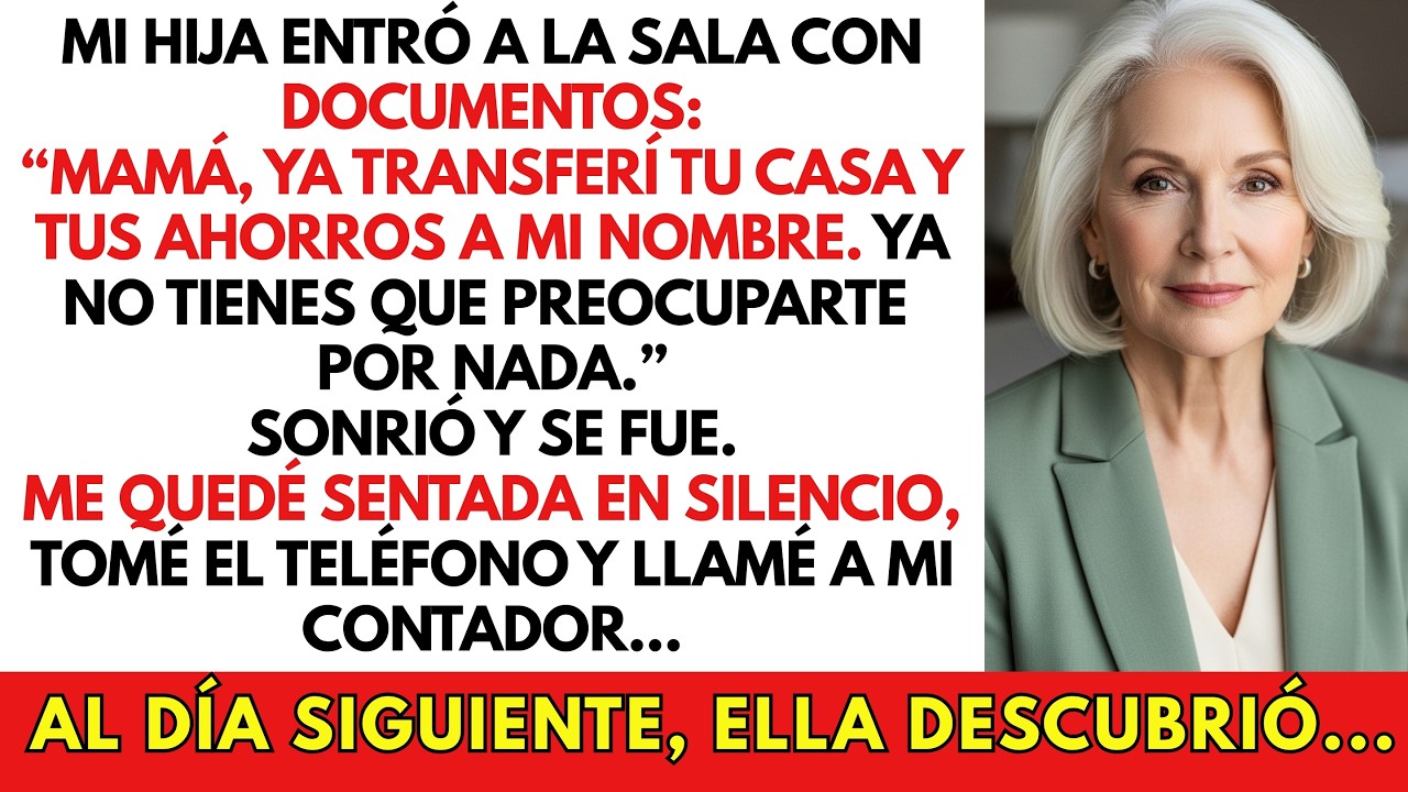 Mi Hija Transfirió Mi Casa: 