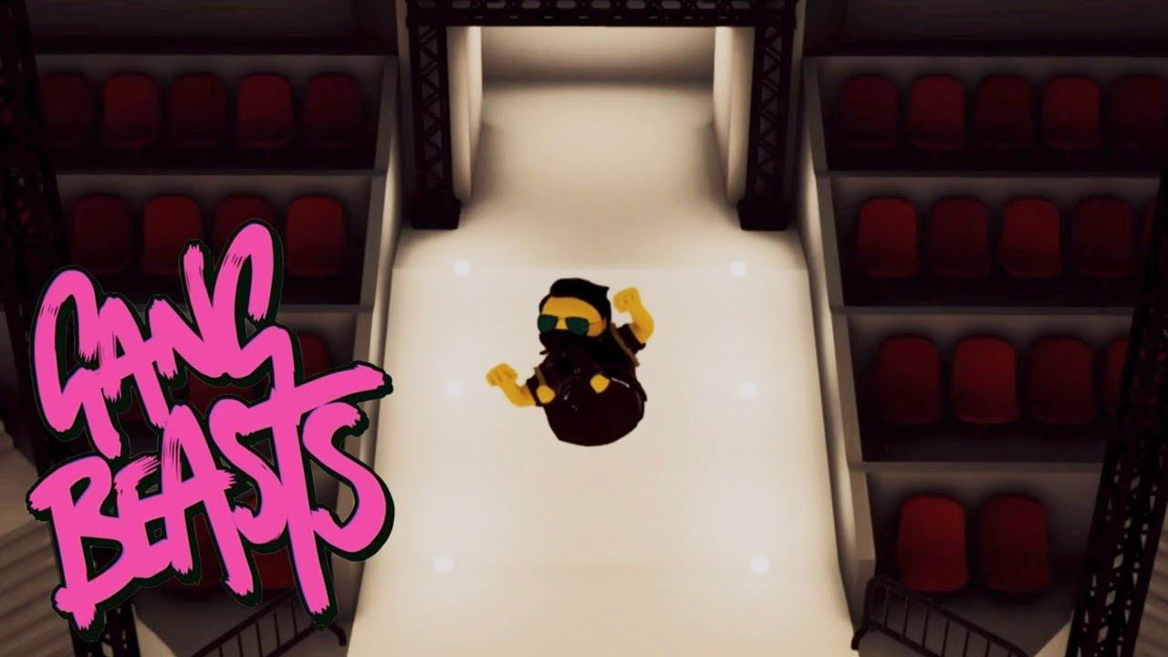 BEST OF MRV1RU5!!! | Gang Beasts Wins And Fails #61 (1,000+ Sub Special)