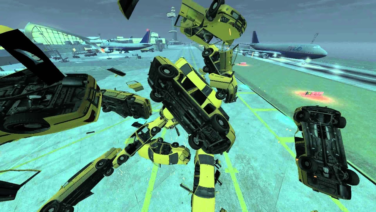 GTA IV - Mega Crash Test