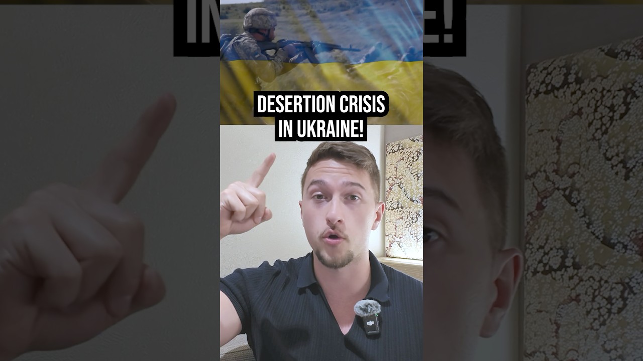 Ukraine’s Desertion Crisis 🔥👀