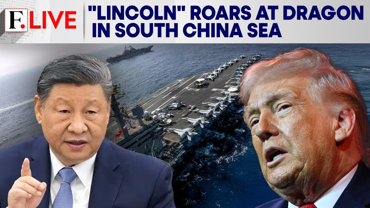 US Conducts Live-Fire Drills in South China Sea After Beijing's Taiwan Exercises | Firstpost Live