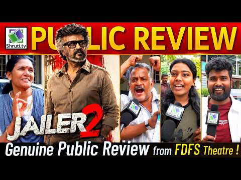 JAILER 2 Public Review | Superstar Rajinikanth | Jailer 2 FDFS Review | Nelson | Anirudh