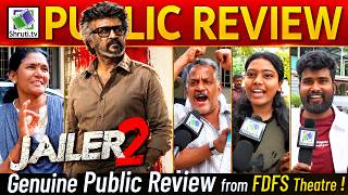 JAILER 2 Public Review | Superstar Rajinikanth | Jailer 2 FDFS Review | Nelson | Anirudh