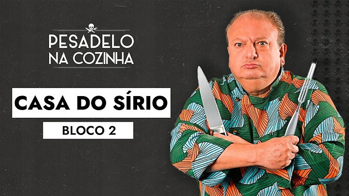 Pesadelo na Cozinha: Casa do Sírio - Episódio Completo | Bloco 2