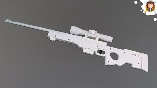 Como Fazer uma Sniper AWP - Fácil