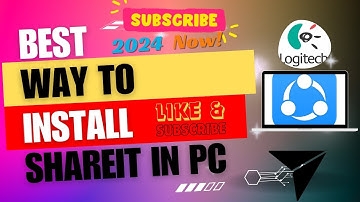 How to install shareit on your pc. Best and fastest way to install shareit on your pc. #shorts  #pc