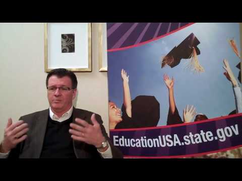 Richard Higgins explains why students should choose the US for study