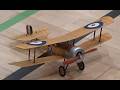 BMFA Scale Indoor Nationals 2026 - Antonin Alfery flying his Bristol Scout C