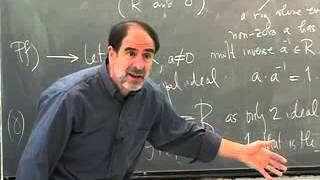 Lec 25 | Abstract Algebra