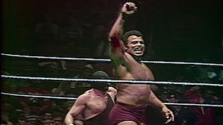 Rocky Johnson vs. The Black Demon: December 28, 1982