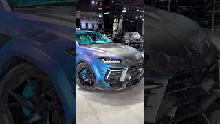 All New Lamborghini Urus