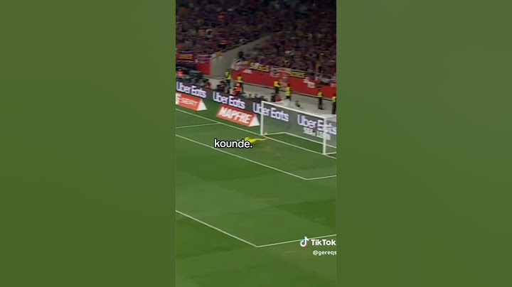 Gol de Kounde para darle la victoria al barsa 💙❤️ #reaccion #futbol