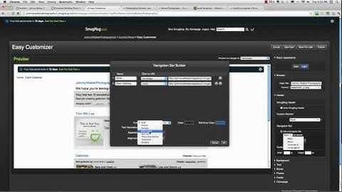 Step 4a - Smugmug Wedding Photo Website Tutorial
