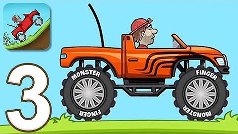 Hill Climb Racing - Gameplay Walkthrough Part 3 - MOTOCROSS BIKE (iOS, Android)