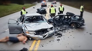 185 Shocking Road Moments Of Idiots In Cars Instant Karma Seconds From Disaster!