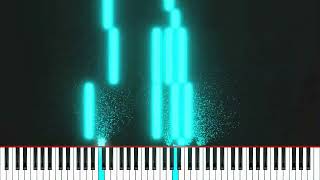 Tupac - Changes - Piano Visualizer screenshot 3