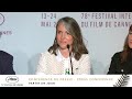 PARTIR UN JOUR - Conférence Presse - Version Française - Cannes 2025
