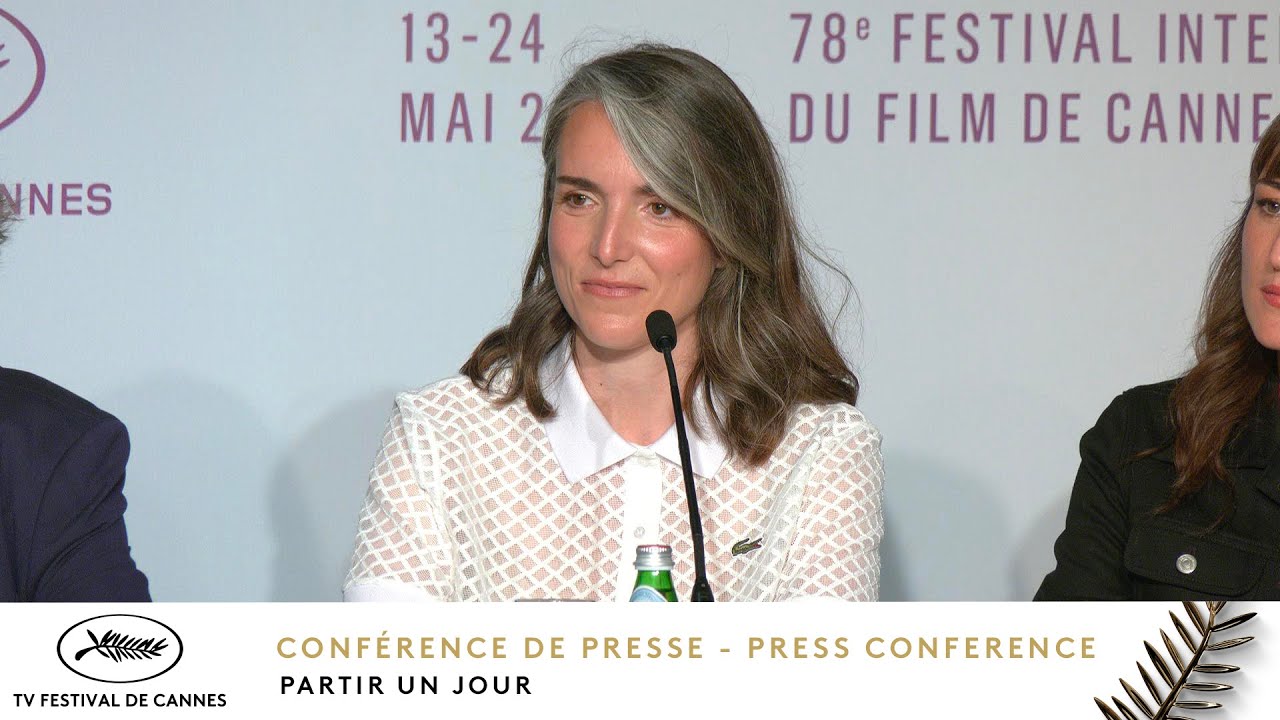 PARTIR UN JOUR - Conférence Presse - Version Française - Cannes 2025