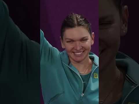 SIMONA HALEP S-A RETRAS DIN TENIS #shorts #transylvaniaopen #grandslamchampion #luciabronzetti