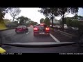 Double crash en porsche