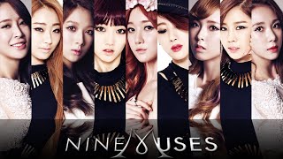 Nine Muses - The Boys by SNSD (AI Cover)