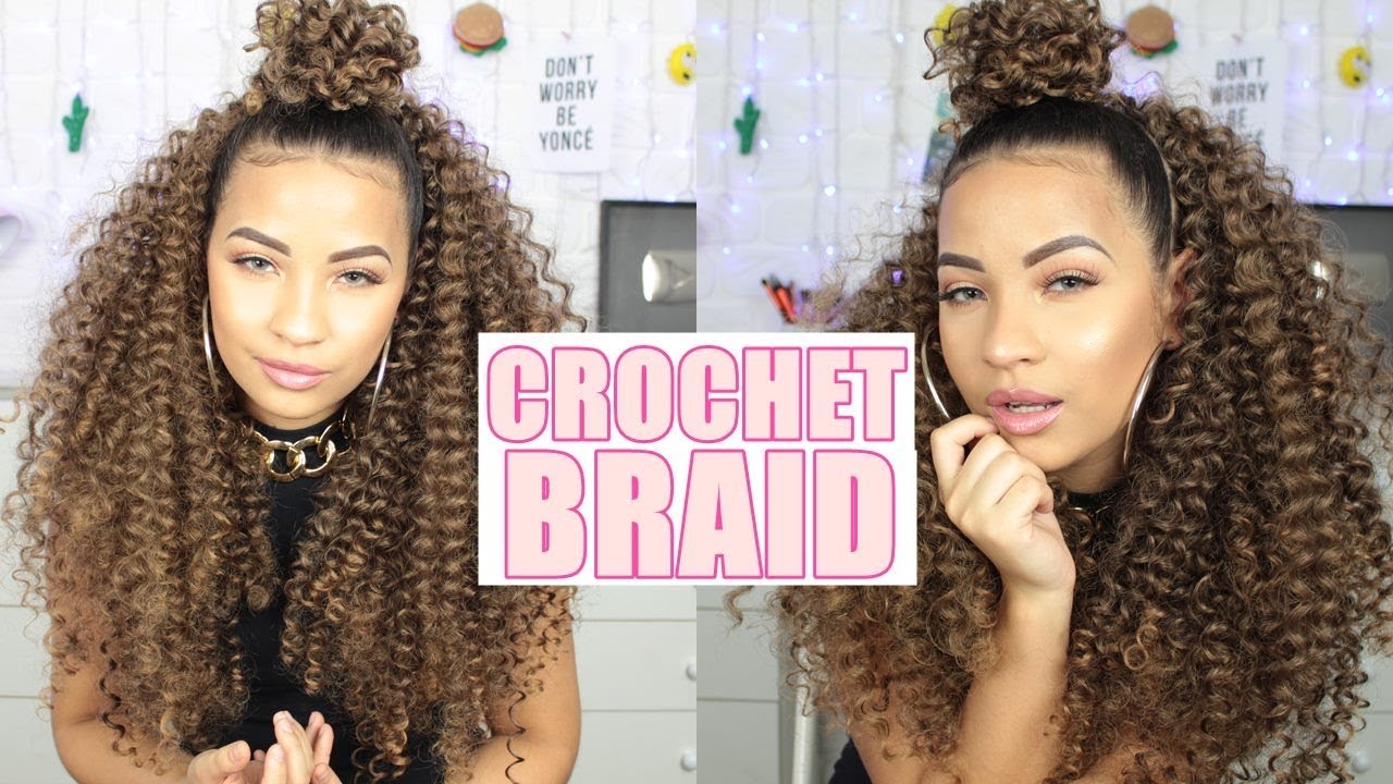 ALONGAMENTO USANDO GRAMPO? CROCHET BRAID