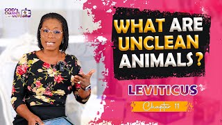 Cloven Hooves, Chewing Cub…CLEAN & UNCLEAN ANIMALS…What are all these? | Study on Leviticus 11 | ASL