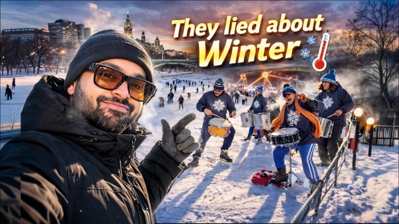 Ottawa’s Winter Magic: More Than Just the World’s Longest Rink