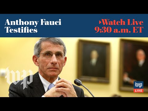 Anthony Fauci testifies at Senate coronavirus hearing   – 5/12 (FULL LIVE STREAM)