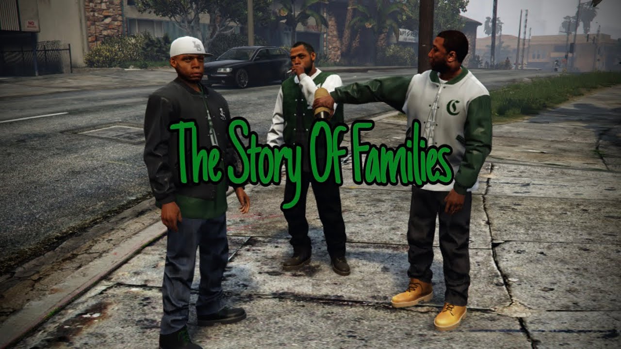 Story Of Families GTA 5 Storyofwho YouTube 