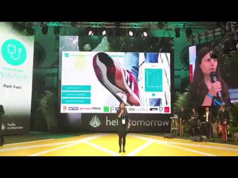 Path Feel Insole Walk With Path - Path Feel Insole - winning pitch at Hello Tomorrow ...