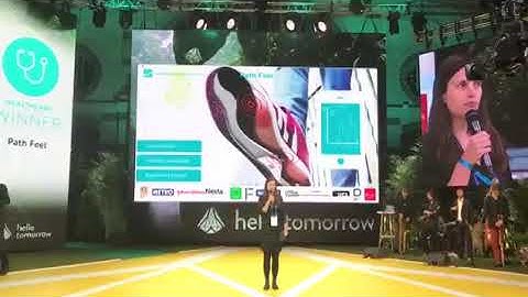 Walk With Path - Path Feel Insole - winning pitch at Hello Tomorrow 2017