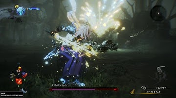 Nioh 2 Devil Trigger
