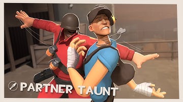 Partner Taunt: Neck Snap!