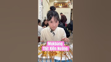 Thánh Đớp Nữ Đi Ăn Thịt Xiên Nướng Gặp Ông Chủ Tốt Bụng Và Cái Kết. #mukbang #shotsvideo