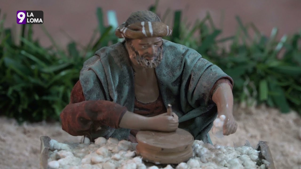 Navidad en La Loma 2021 · Belén de la Cofradía de la Virgen de los Remedios, Ibros