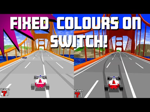 Video: Beyond 'arcade Perfect' - Virtua Racing Is A Triumph On Switch