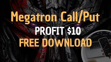 Binary Bot Free Trading - Megatron Call/Put - Free Download
