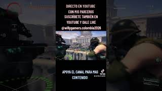 EN DIRECTO EN YOUTUBE CON MIS PARCEROS THE DIVISIÓN 2