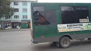 Рута 20 АС7876ВЕ маршрутом 10